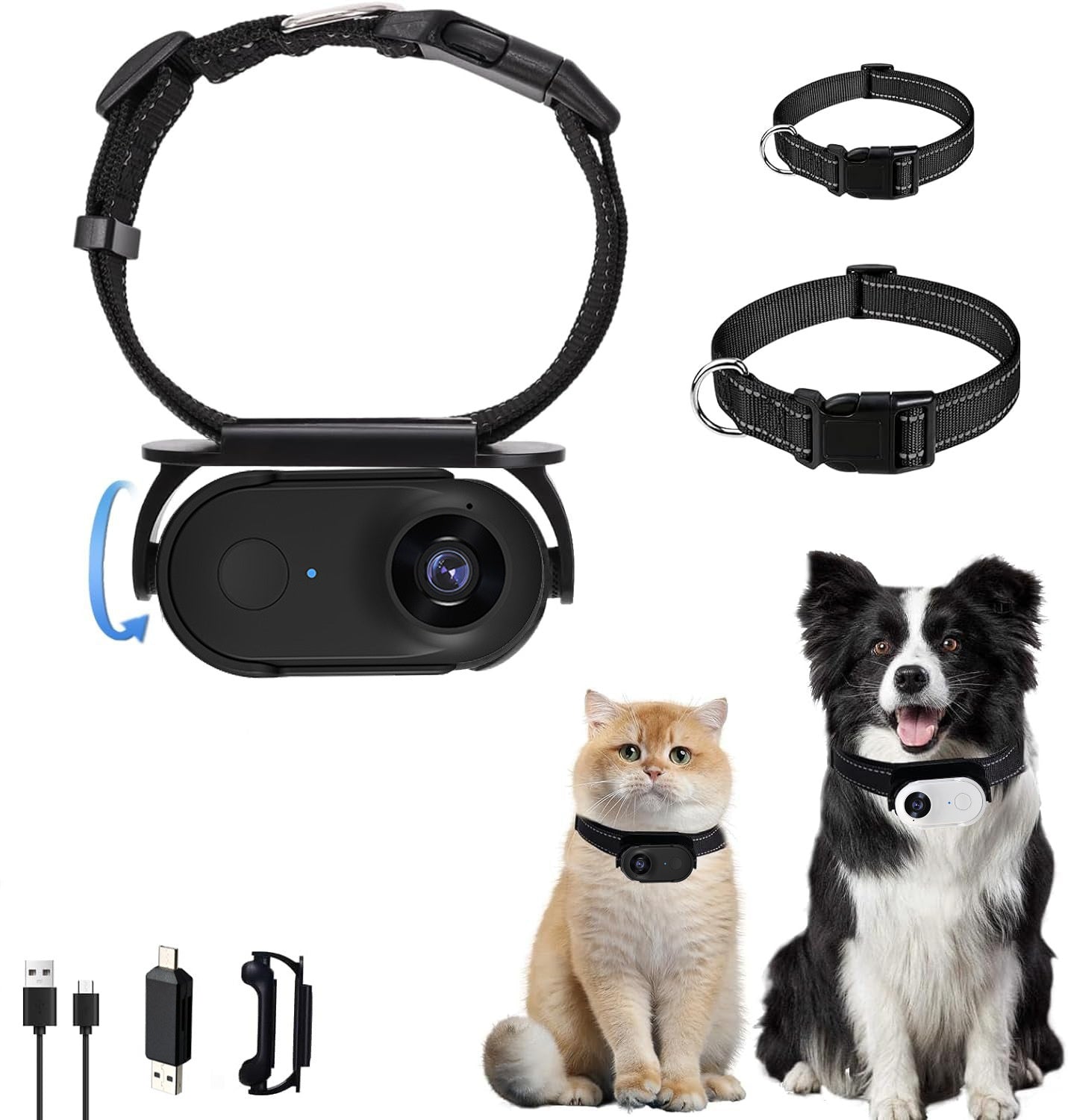 Mini Camera Collar