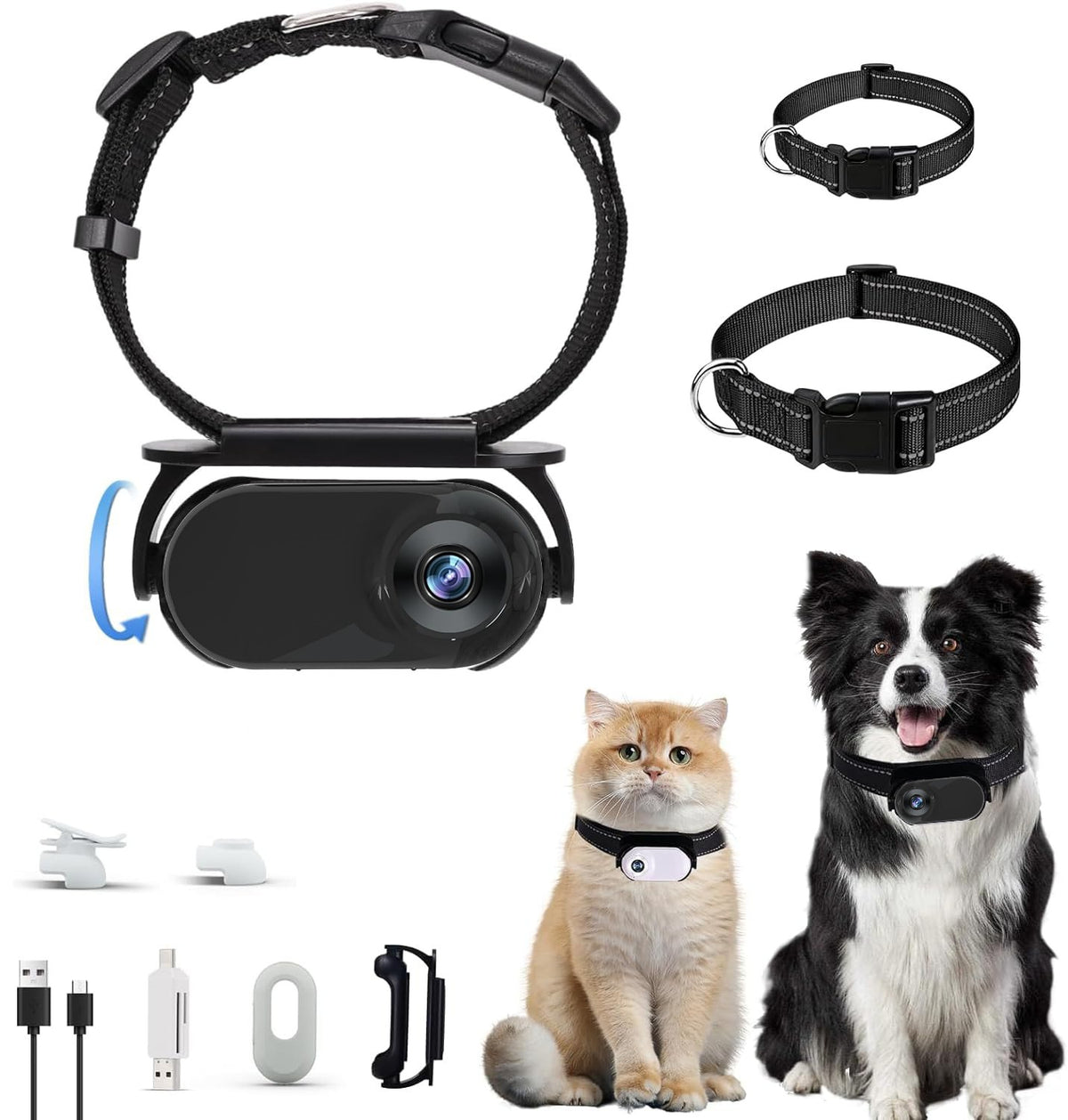 Mini Camera Collar