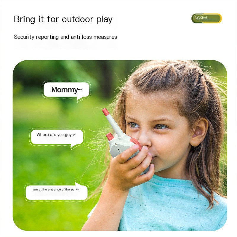 Nuki Authentic Kids Walkie Talkie for Parent-Child Fun