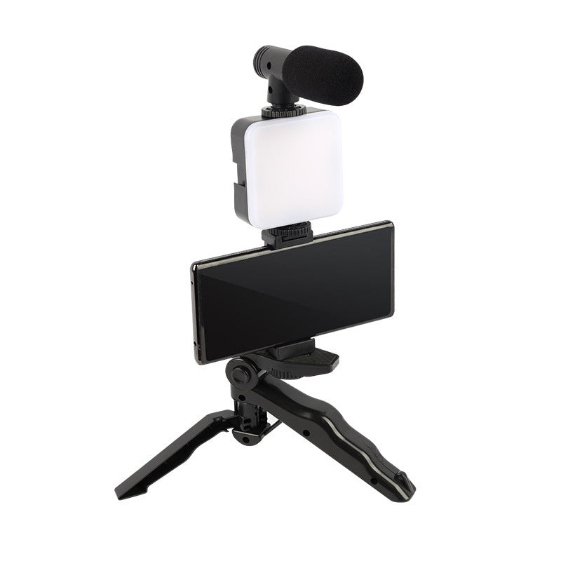Desktop Fill Light with Microphone Set