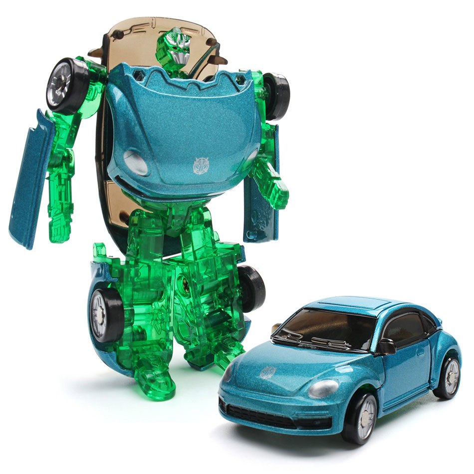 Alloy Transforming Robot Car Model Toy