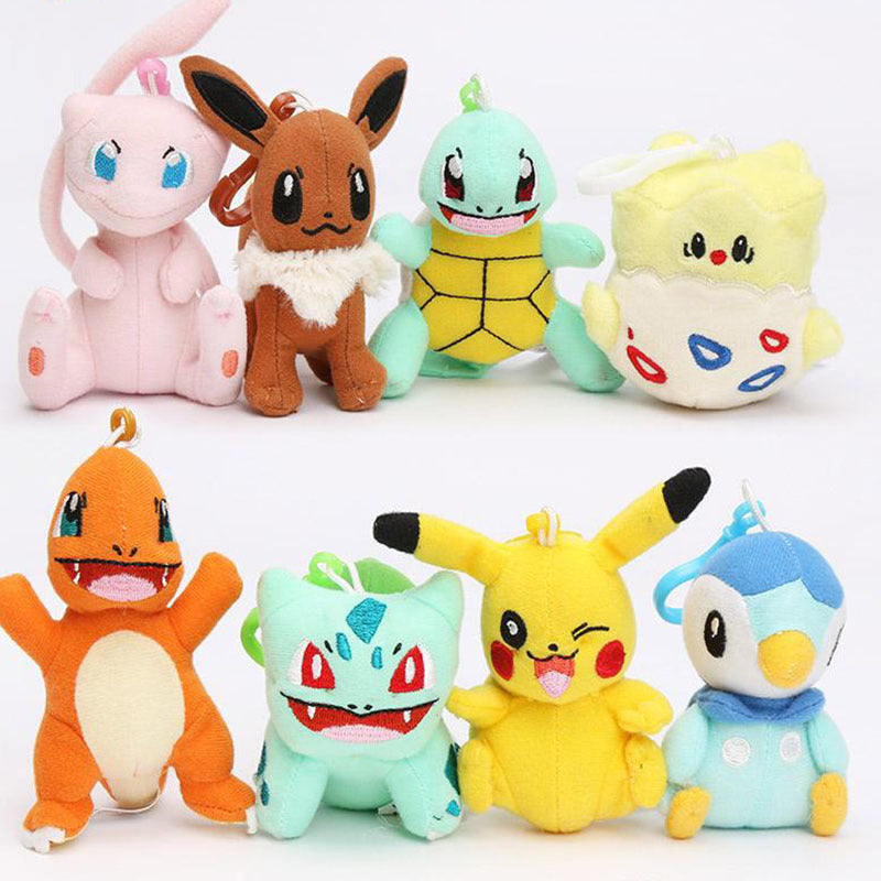 Trendy Pocket Pet Plush Charms (Seven Styles)