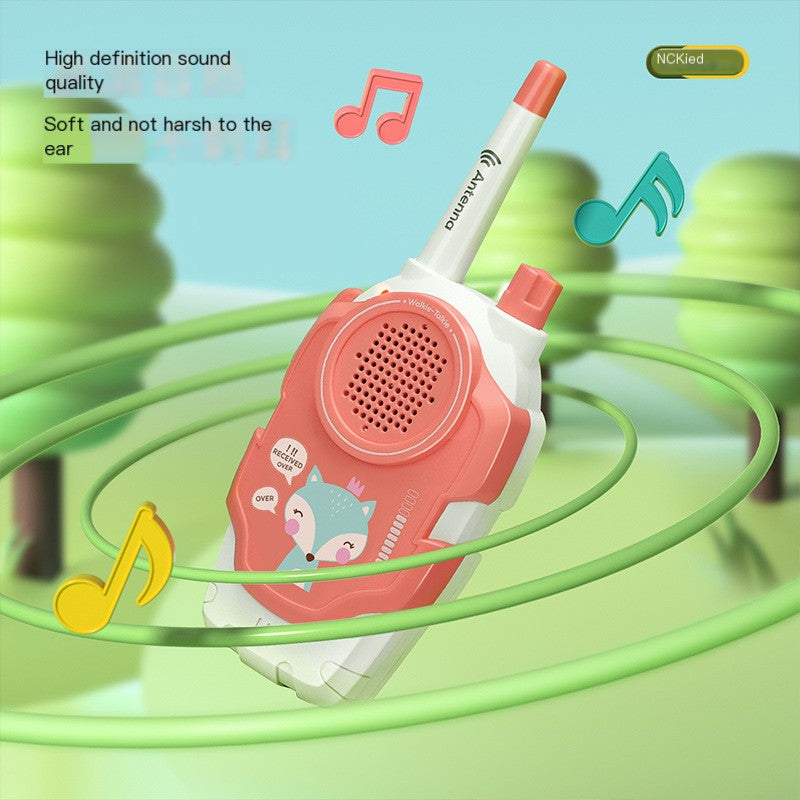 Nuki Authentic Kids Walkie Talkie for Parent-Child Fun