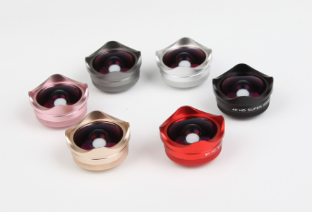 5K 8K 9K No Distortion Wide Angle Macro Lens