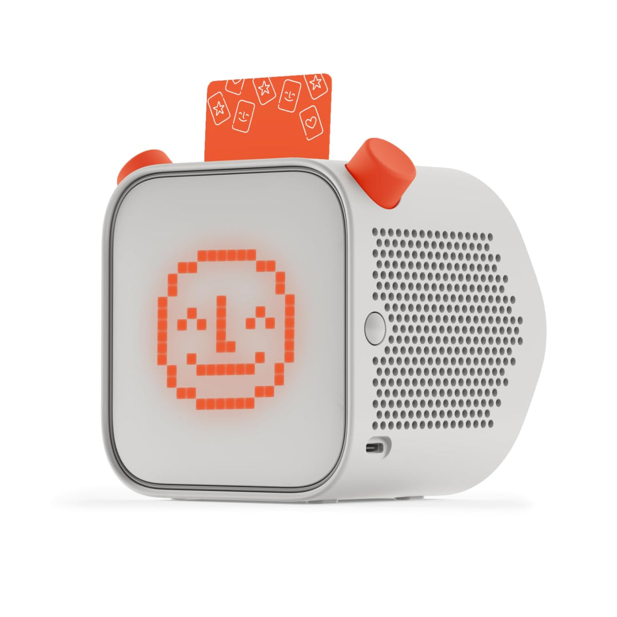 Yoto Player Kids Bluetooth Speaker - Plays Stories Music Podcasts White Noise Thermometer Nightlight Alarm Clock