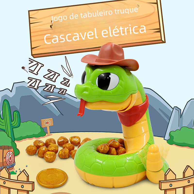Wholesale Electric Rattlesnake Prank Toy for Games