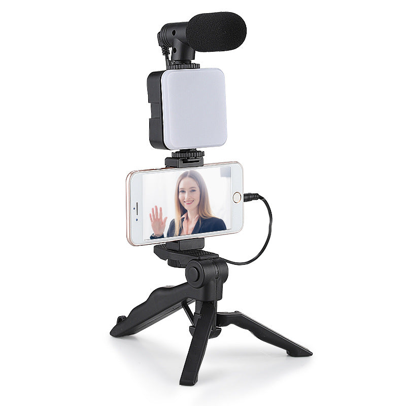 Desktop Fill Light with Microphone Set
