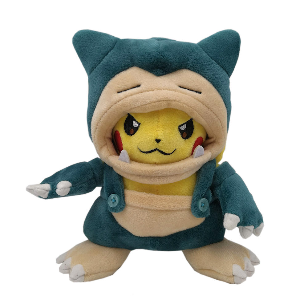 Pikachu Transformation Series Plush Dragon Toy