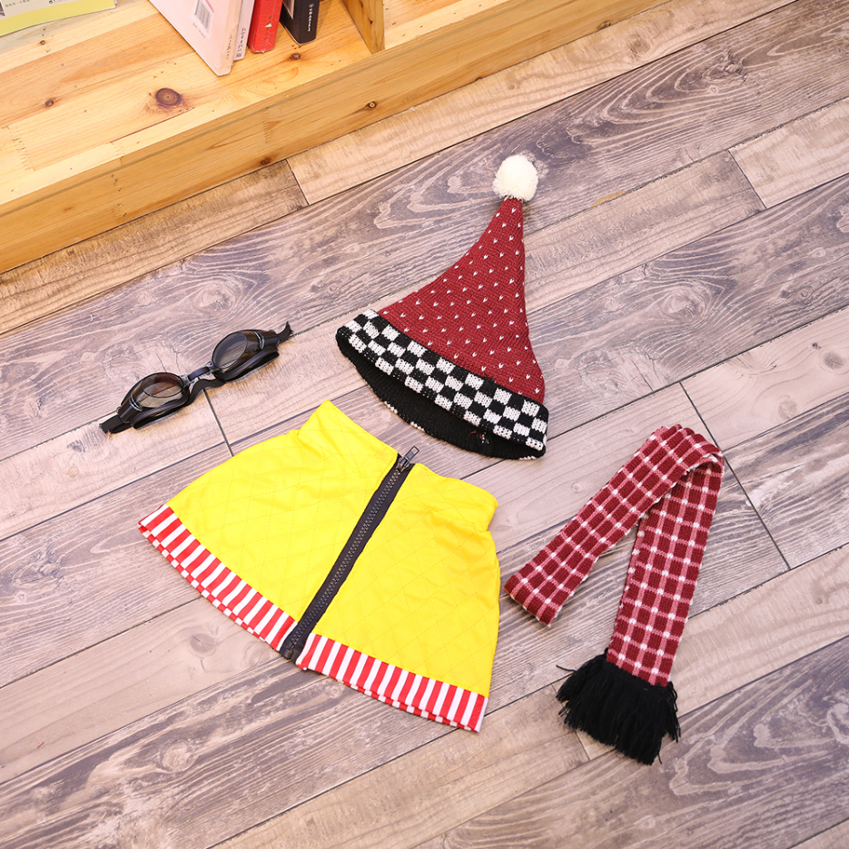 Penguin Plush Toy from Domestic Fabric (Friends Theme)