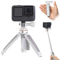 K&F Concept Selfie Stick Tripod for GoPro Extendable Vlog Selife Stick Portable Stand Compatible with GoPro Hero 13 12/11/10/9/8/7/6/5/GoPro Max/DJI Osmo Action/Insta 360/AKASO Action Camera