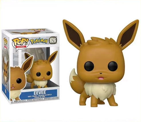 "Figuras POP Pokémon: Bulbasaur, Charmander, Squirtle"