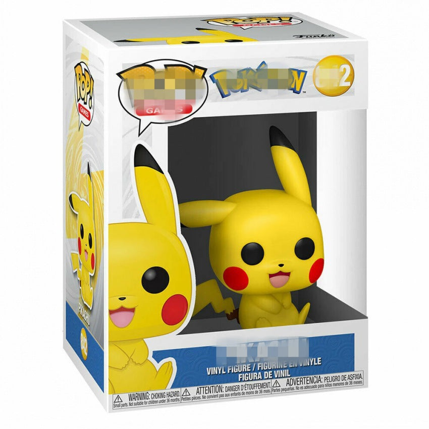 "Figuras POP Pokémon: Bulbasaur, Charmander, Squirtle"