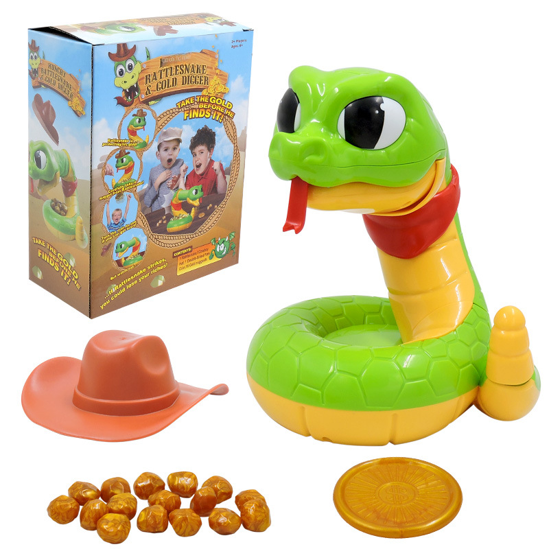Wholesale Electric Rattlesnake Prank Toy for Games