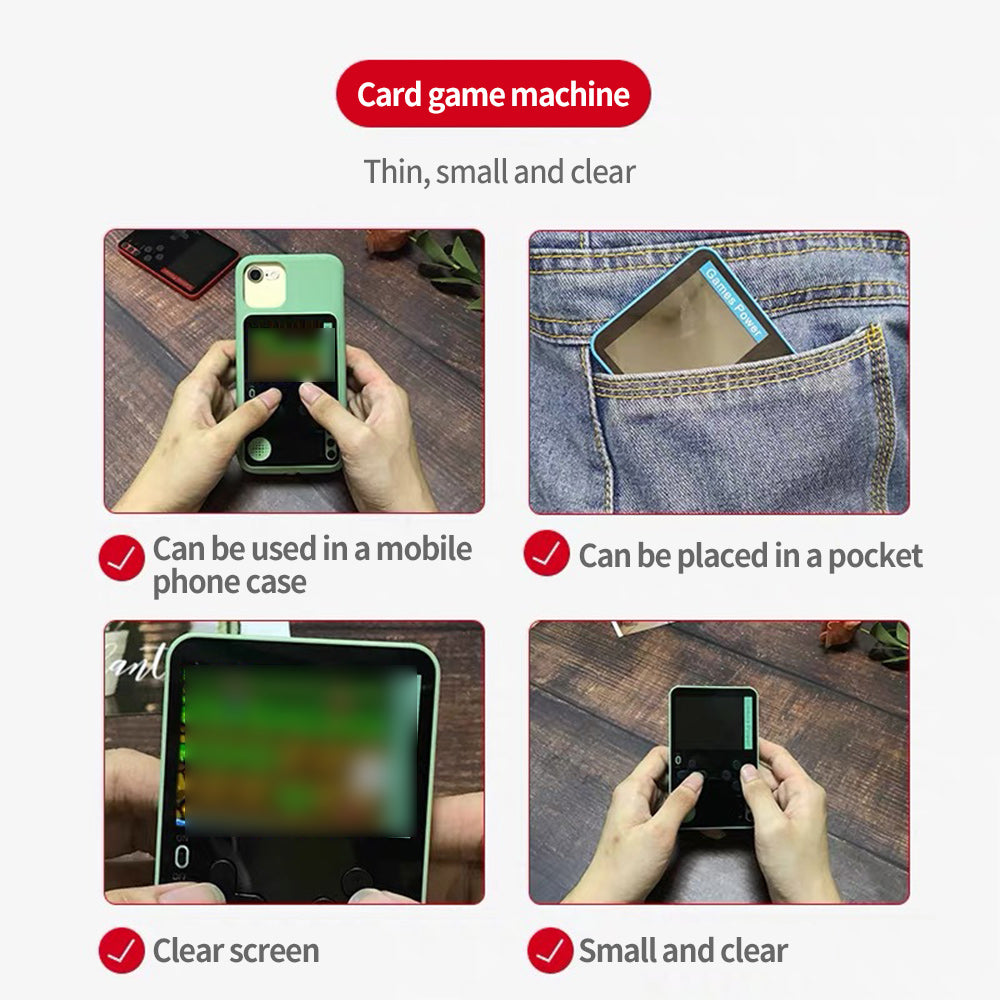 500 in 1 Retro Handheld 2.4" Color Game Console