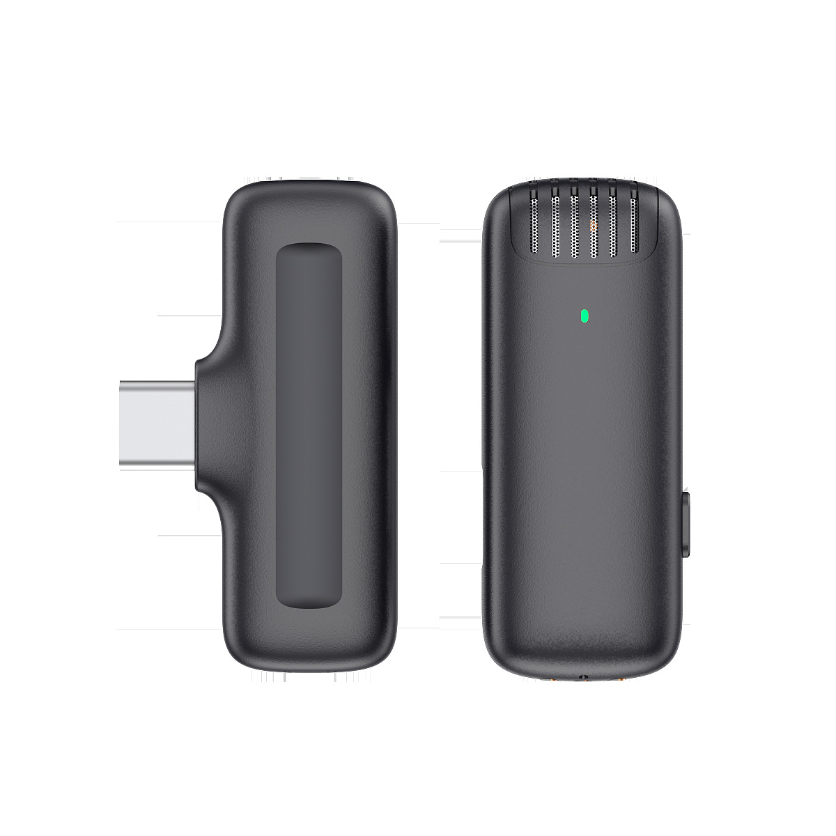 Wireless Lavalier Microphone with Charging Case