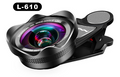 5K 8K 9K No Distortion Wide Angle Macro Lens