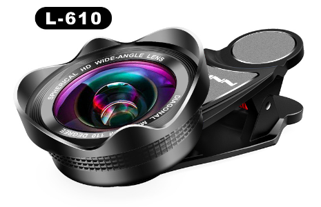 5K 8K 9K No Distortion Wide Angle Macro Lens