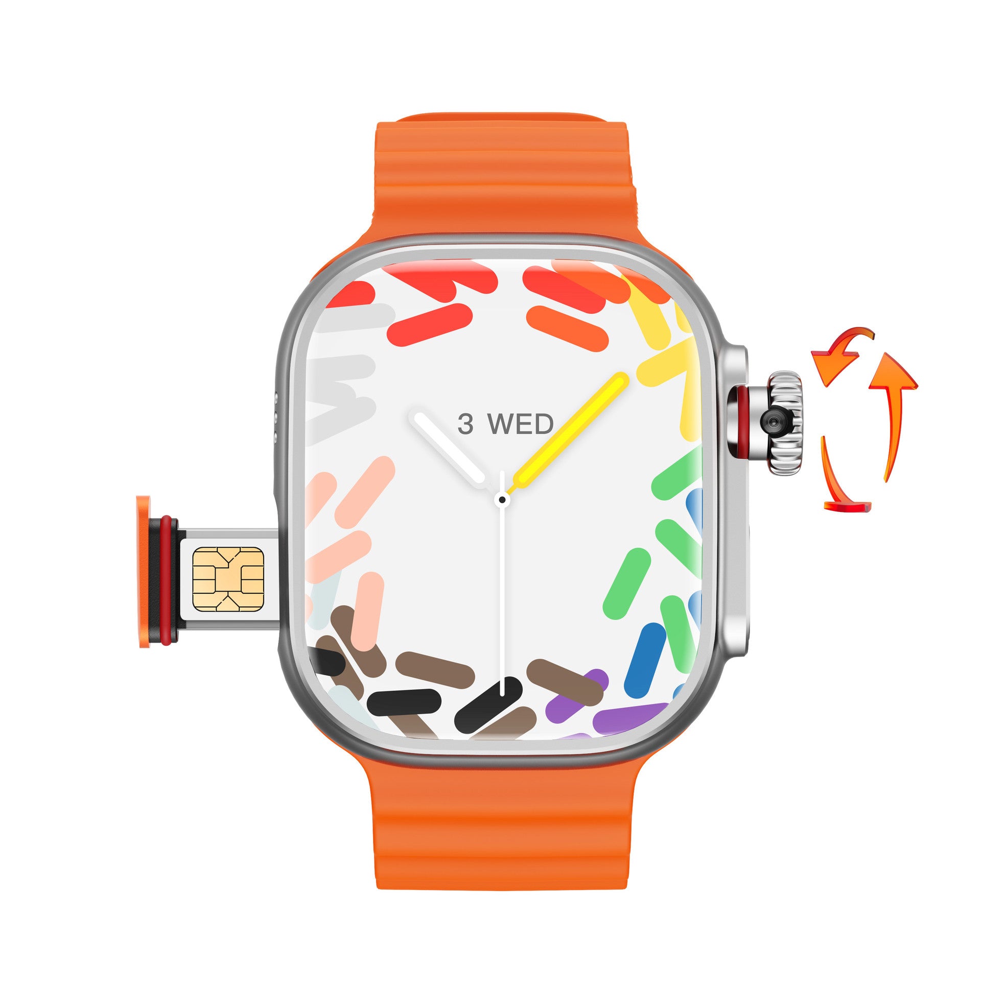 Smart Watch with Camera