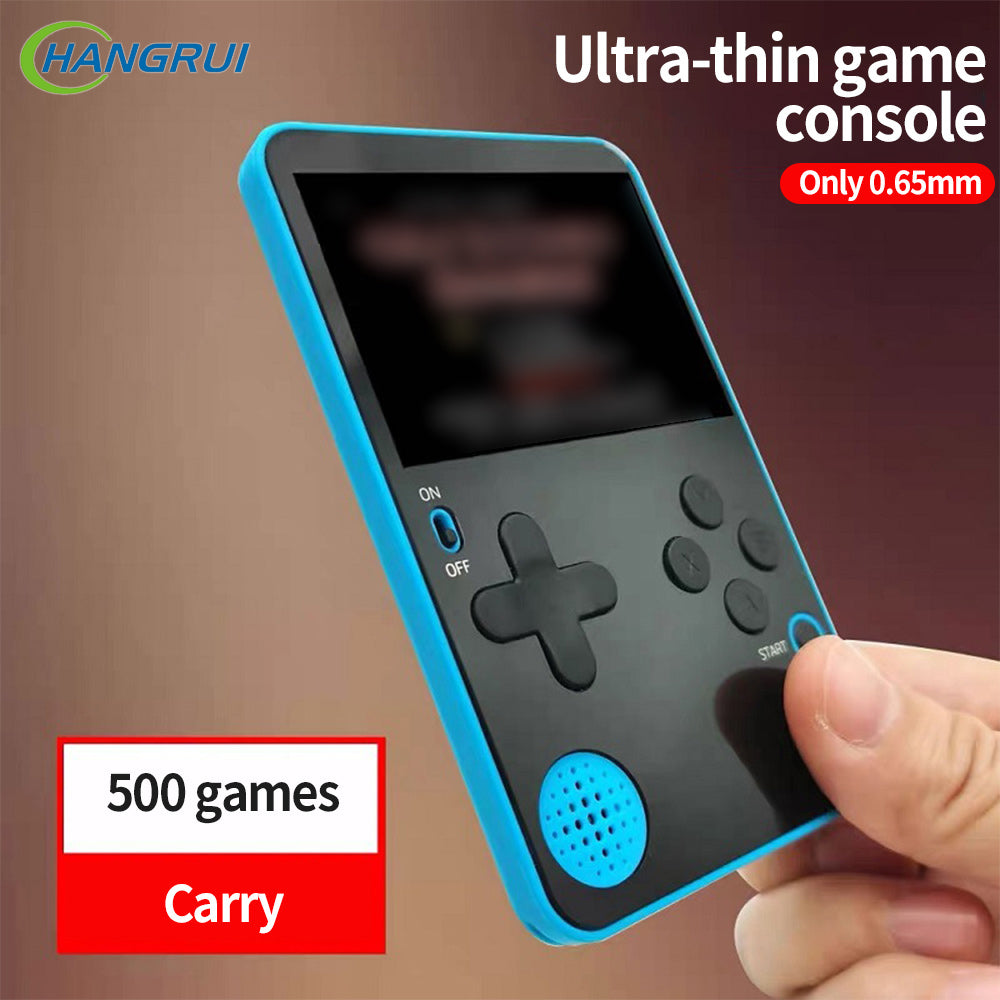 500 in 1 Retro Handheld 2.4" Color Game Console