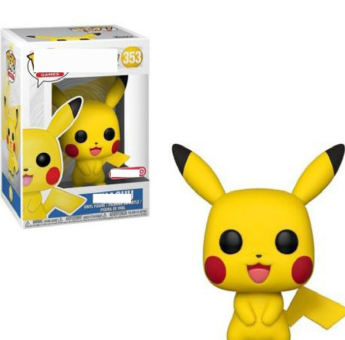 Pokemon Pikachu Action Figure Battle Set