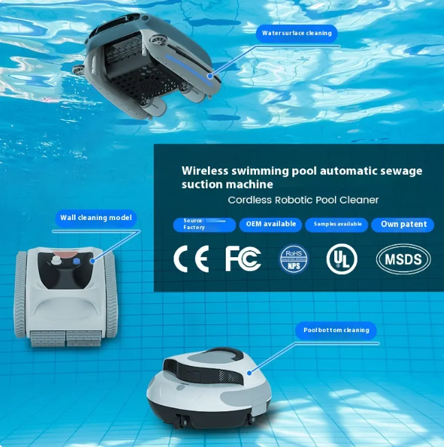 Smart Pool Cleaning Robot