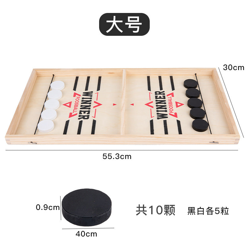 Tablero Interactivo de Juego para Padres e Hijos de Madera (Amazon Best Seller)