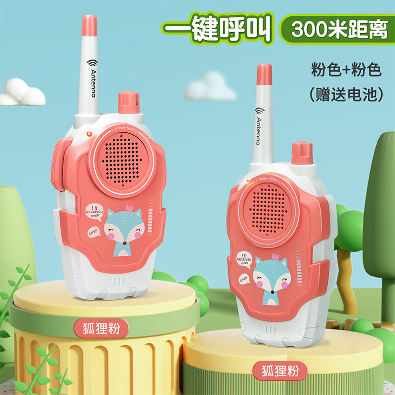 Nuki Authentic Kids Walkie Talkie for Parent-Child Fun