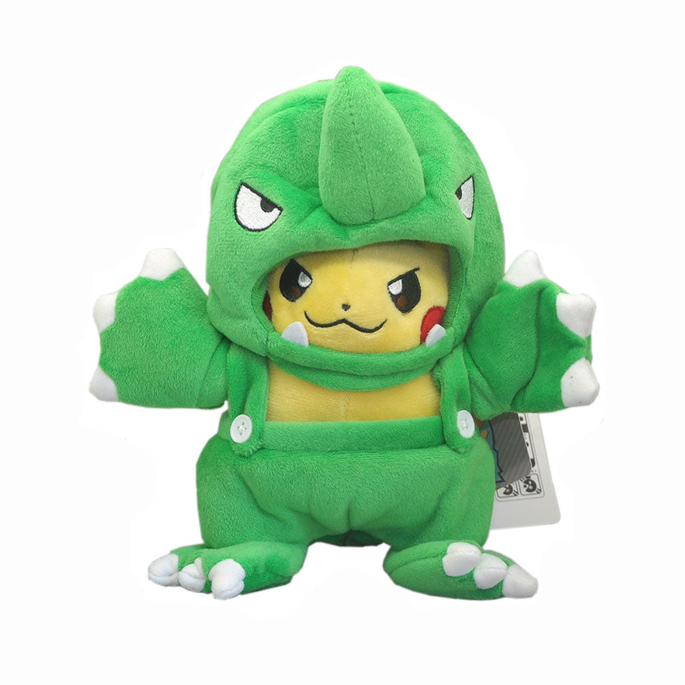 Pikachu Transformation Series Plush Dragon Toy