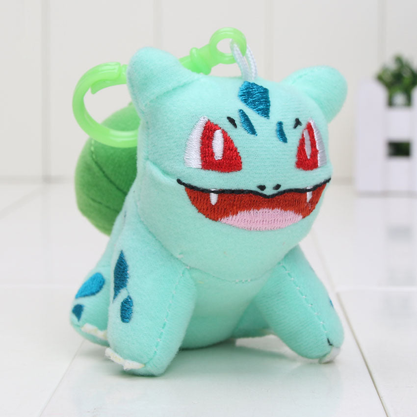 Trendy Pocket Pet Plush Charms (Seven Styles)
