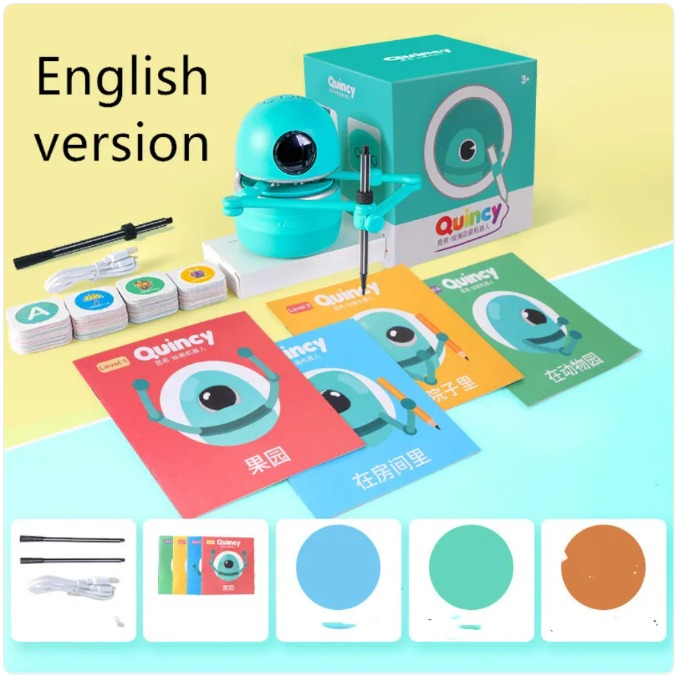 Painting Robot for Kids and Students