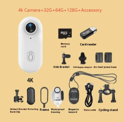 4K Body Camera