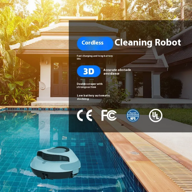 Smart Pool Cleaning Robot