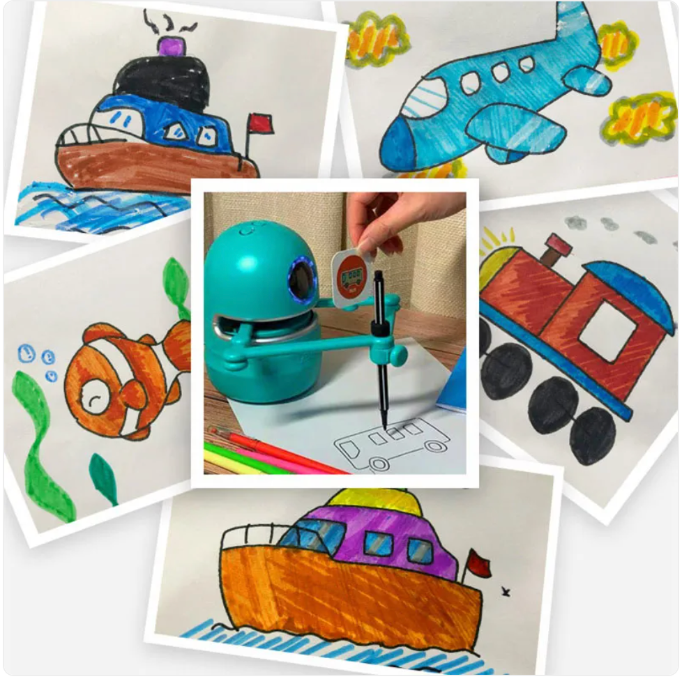 Painting Robot for Kids and Students