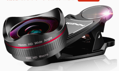 5K 8K 9K No Distortion Wide Angle Macro Lens