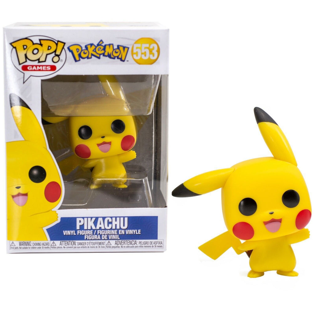 "POP Pokémon Figures: Bulbasaur, Charmander, Squirtle"