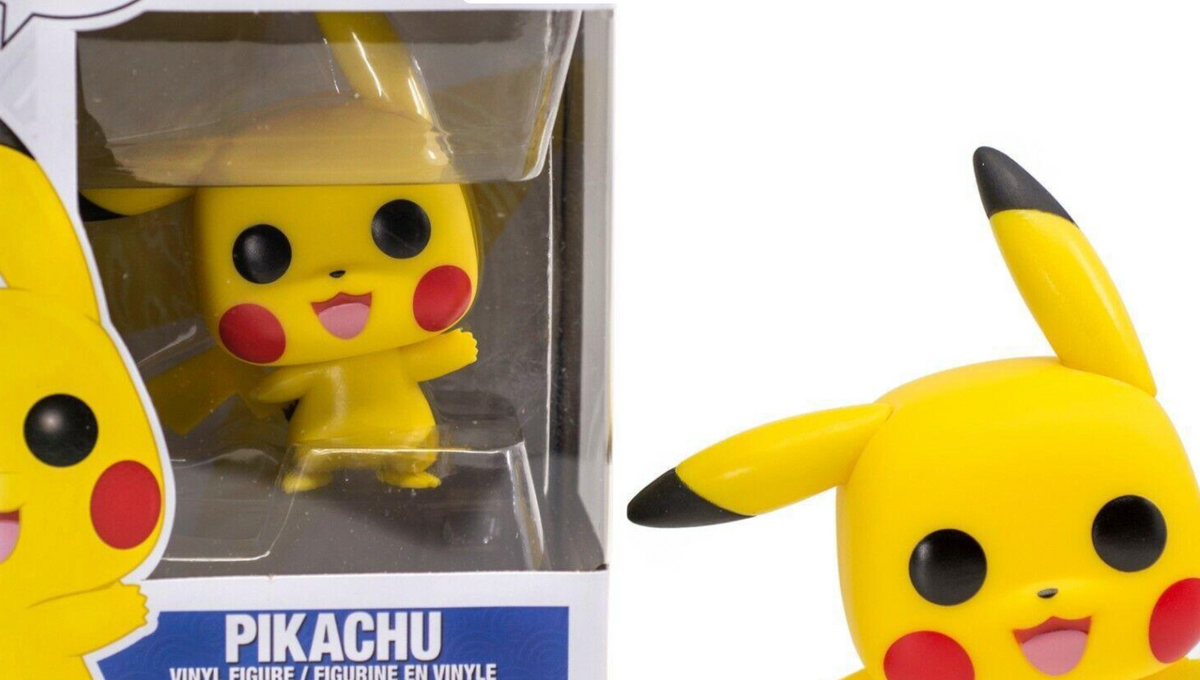 Pokemon Pikachu Action Figure Battle Set