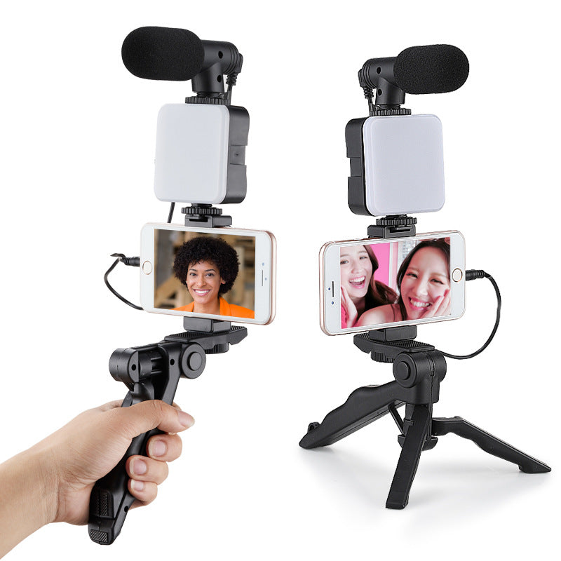 Desktop Fill Light with Microphone Set