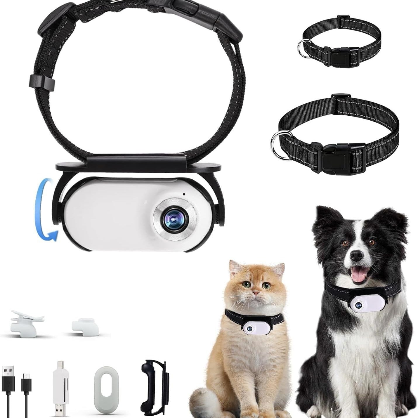 Mini Camera Collar