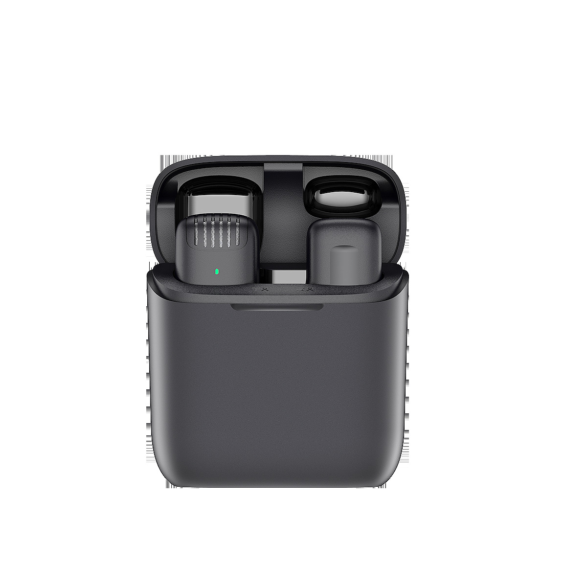 Wireless Lavalier Microphone with Charging Case