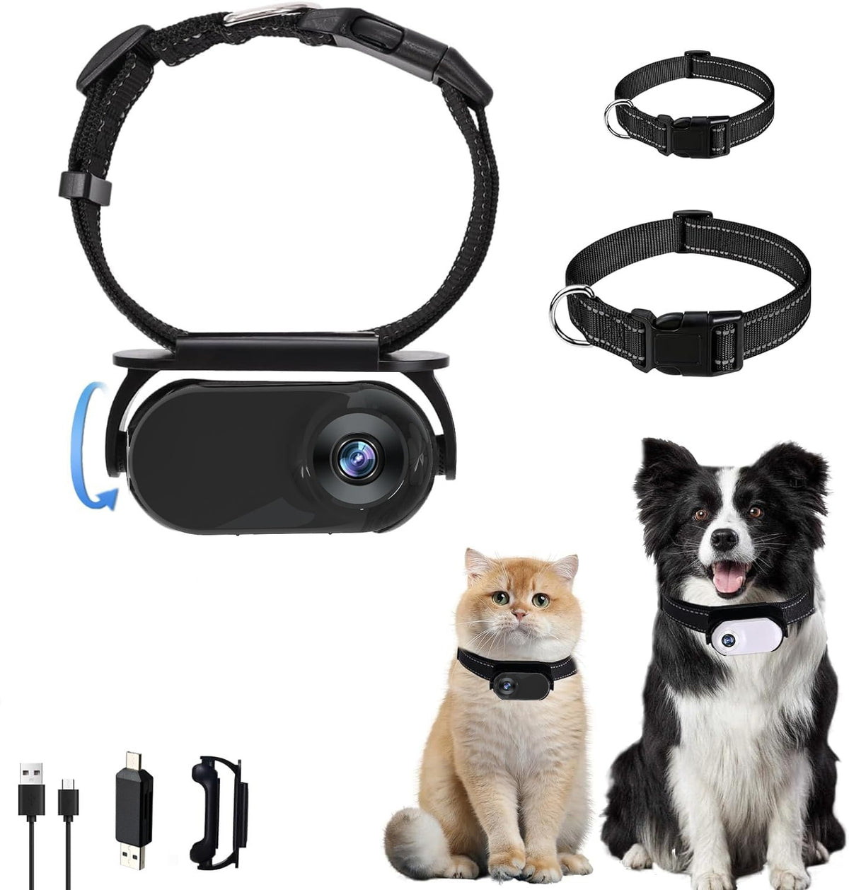 Mini Camera Collar