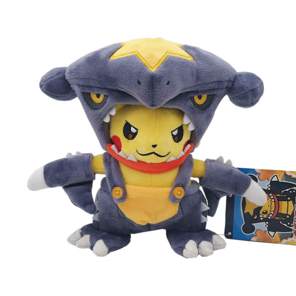 Pikachu Transformation Series Plush Dragon Toy