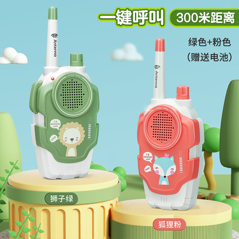Nuki Authentic Kids Walkie Talkie for Parent-Child Fun