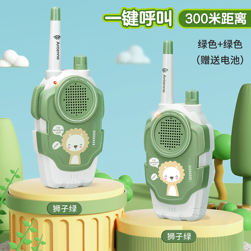 Nuki Authentic Kids Walkie Talkie for Parent-Child Fun