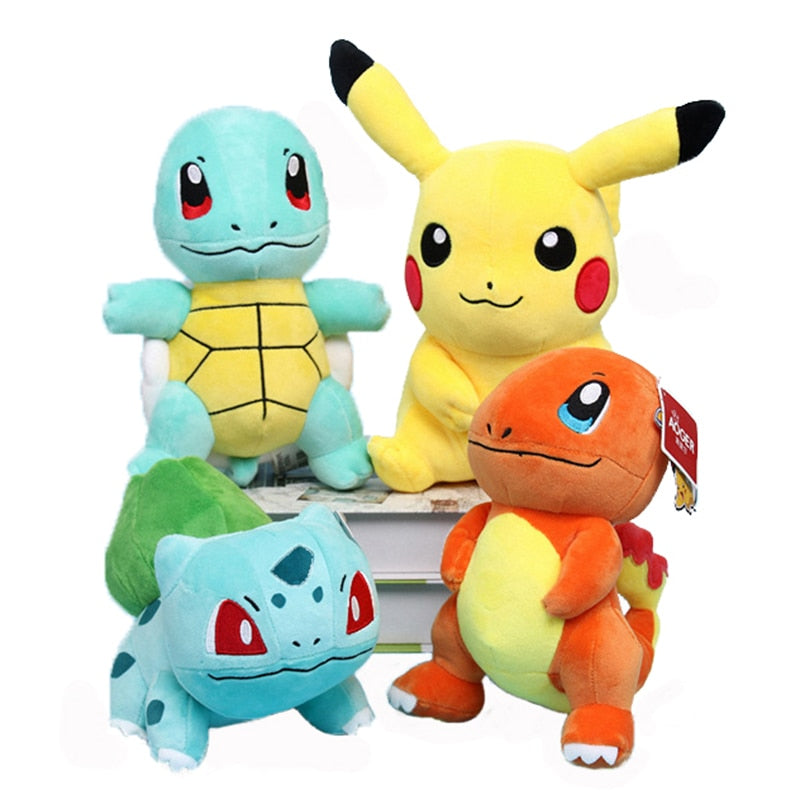 Pikachu Plush Toy - Authentic Pokémon Gift Item