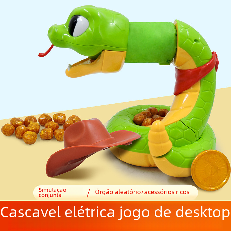 Wholesale Electric Rattlesnake Prank Toy for Games