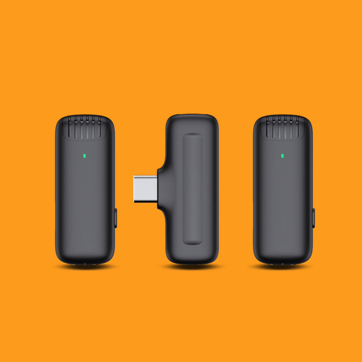Wireless Lavalier Microphone with Charging Case