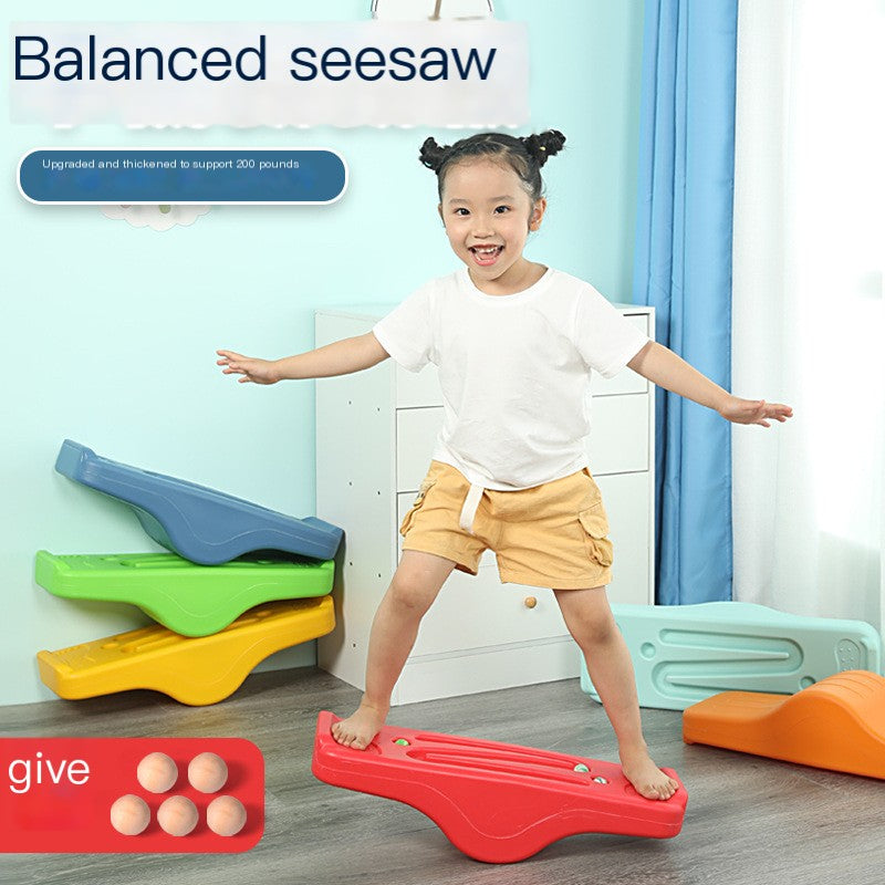 Balance Board for Kids - Home and Preschool Use