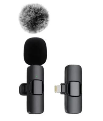 Wireless Collar Clip Microphone