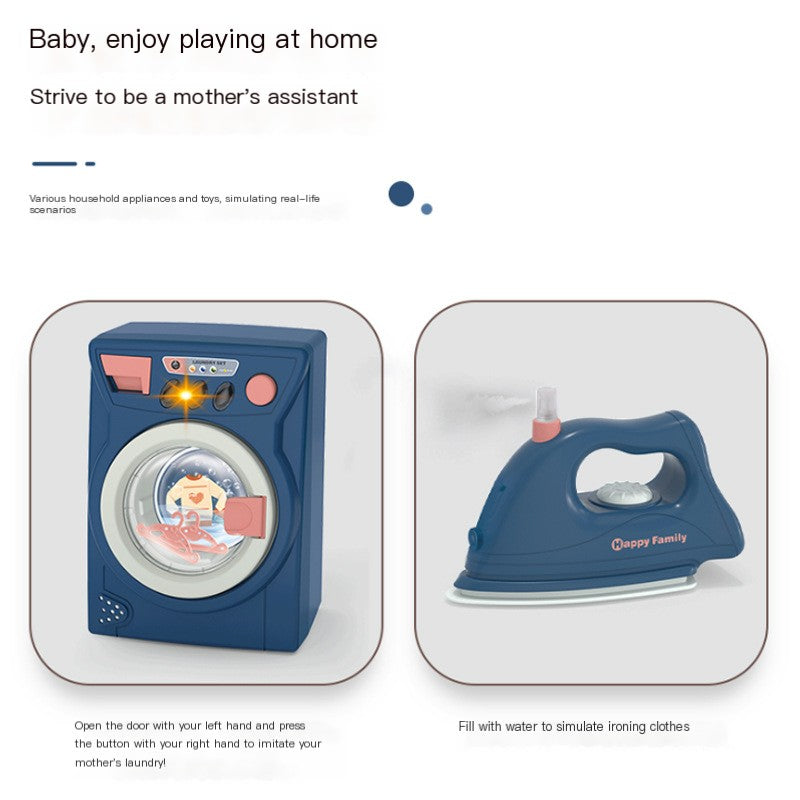 Cross-Border Kids' Playhouse Toy Cleaning Set